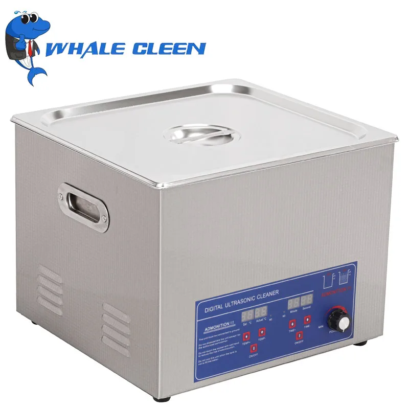 Vinyl Record Cleaner - Blue Whale 10L 2,64 gal Digitaler