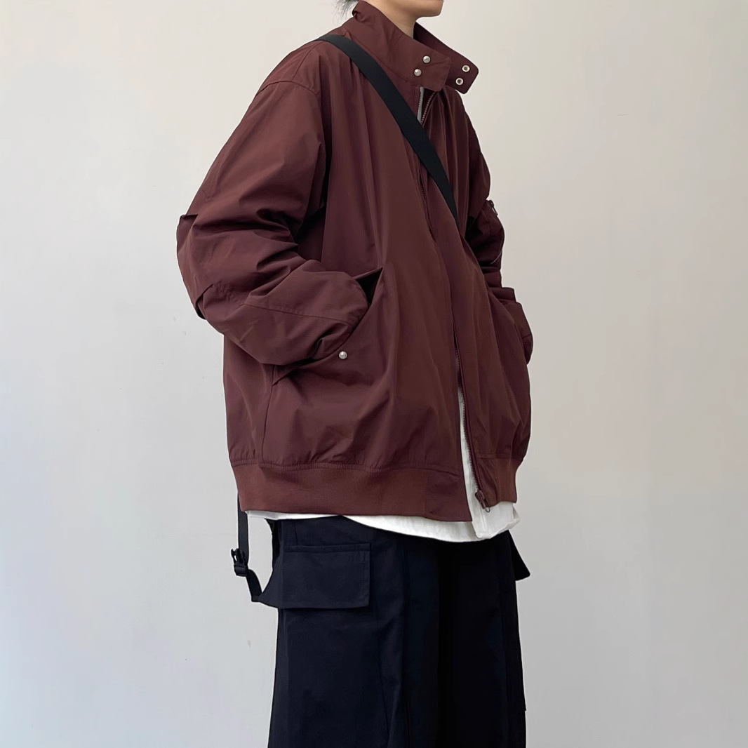 Vintage Zipper - Unisex-Jacke 2026 Neue Frühling-Herbst Japanische Vintage