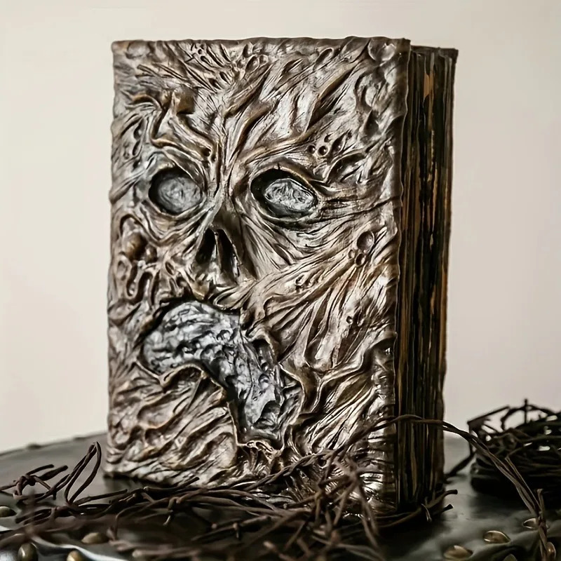 Vintage Collectible Books - Vintage Necronomicon – Dark Magic Summoning-Buch,