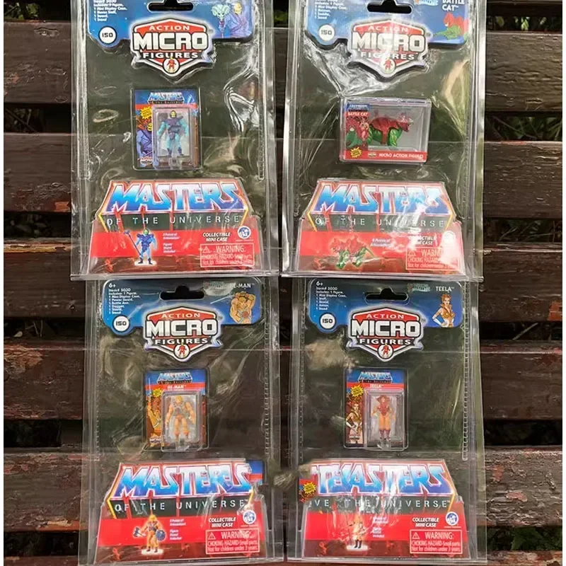 Vintage Collectibles Toys - Action Micro Figuren Miniaturees Cartoon Animation