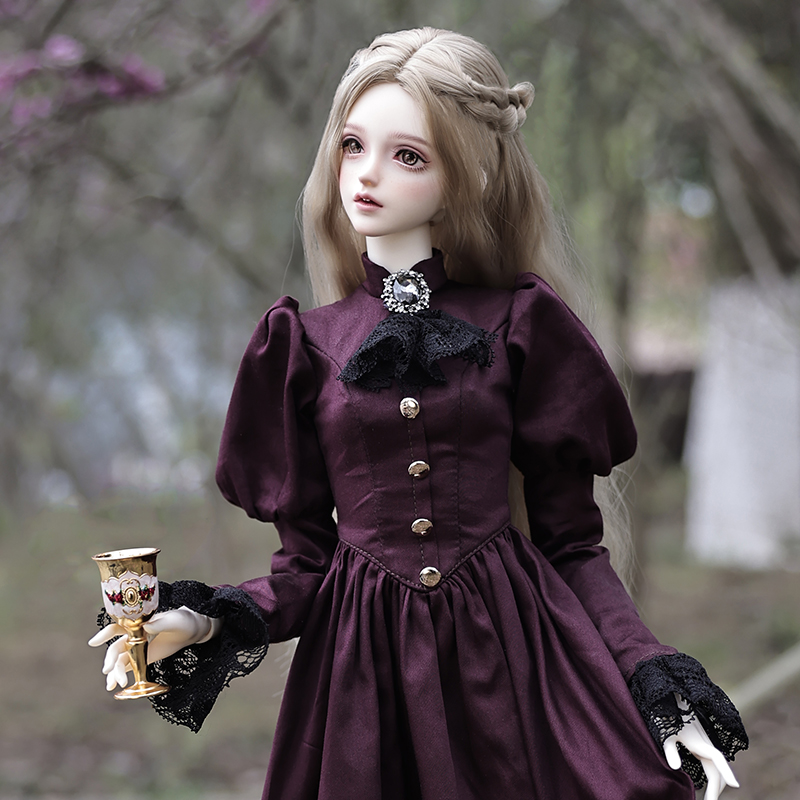Vintage Collectibles Toys - Elina BJD Puppe 1/3 Schöne Elegante