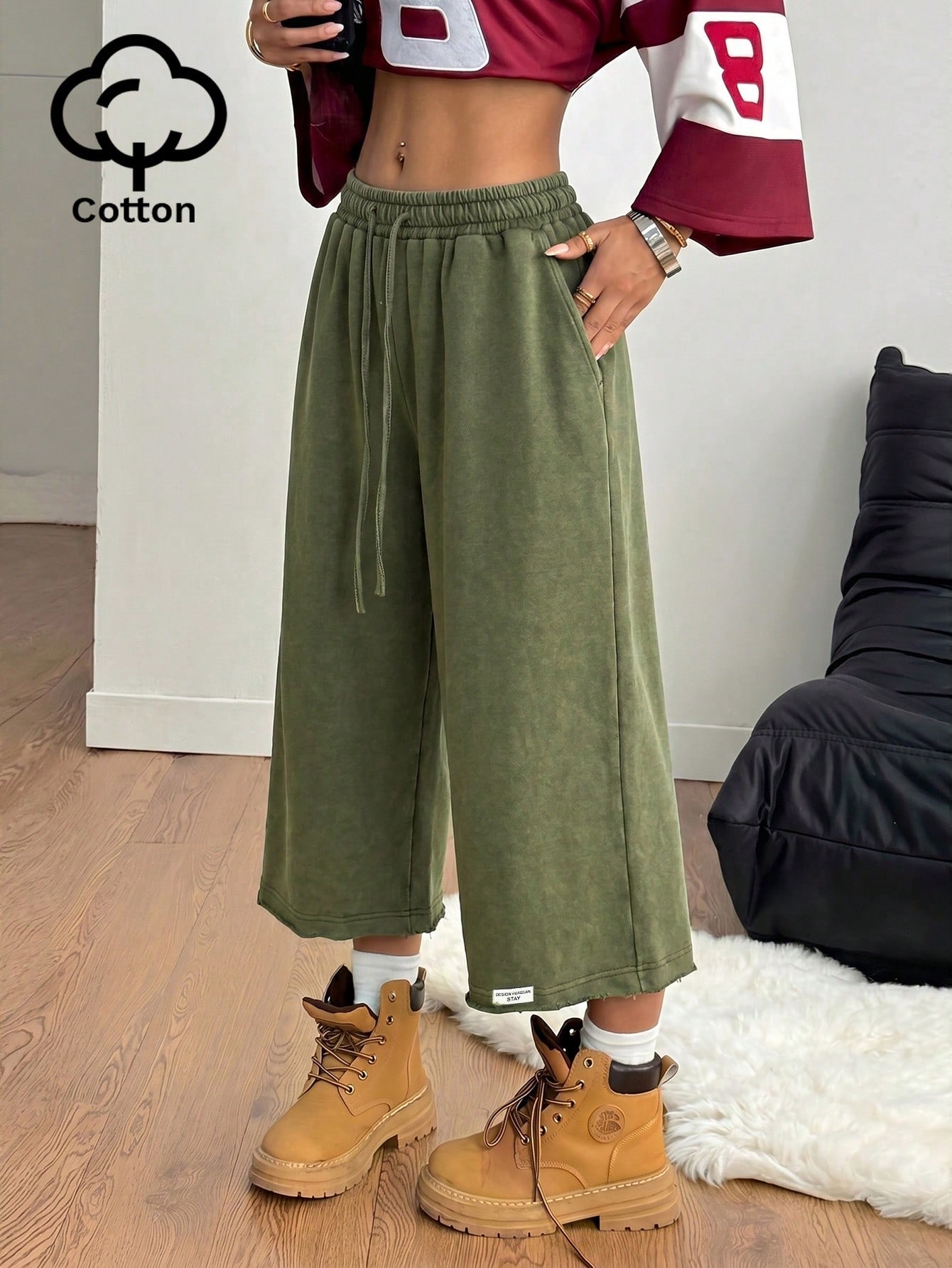 Vintage Zipper - Coolane Damen-Sommer-Streetwear-Shorts im Vintage-Stil, gewaschen, Distressed-Look,