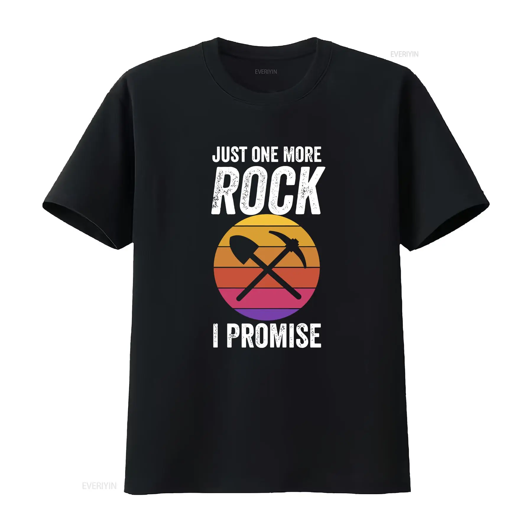Collectible Vintage T Shirts - Rock Hunting T-Shirt Sammeln von Gem