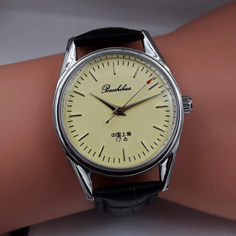 Vintage Collectible Watches - Antike Shanghai Uhr für Männer Vintage