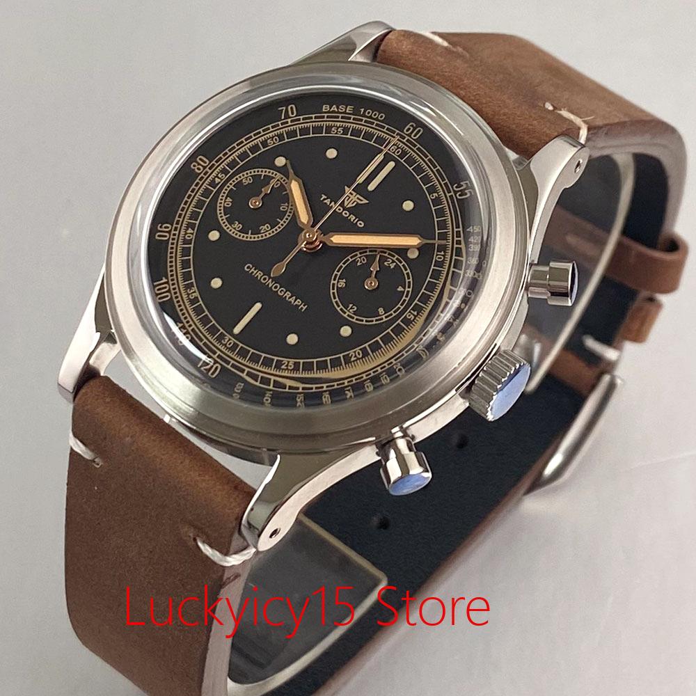 Vintage Collectible Watches - Tandorio Quarzuhren für Herren MIYOTA OS20