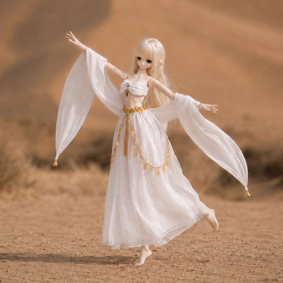 Vintage Collectible Accessories - Für Azone M Vintage Griechische Göttin